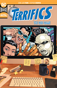 The Terrifics: Volume 3 cover