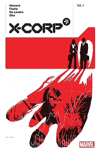 X-Corp: Volume 1 cover