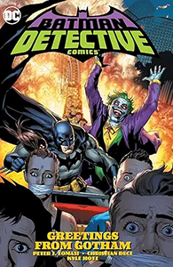 Detective Comics: Volume 3 cover