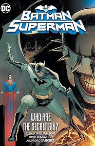 Batman/Superman: Volume 1 cover