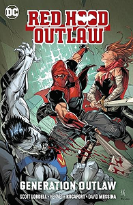 Red Hood: Outlaw: Volume 3 cover
