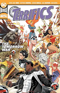 The Terrifics: Volume 4 cover