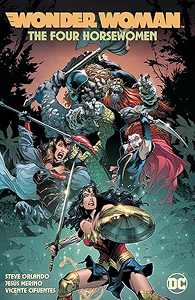 Wonder Woman: Volume 4 cover
