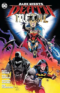 Dark Nights: Death Metal cover