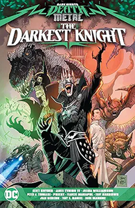 Dark Nights: Death Metal cover