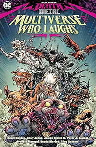 Dark Nights: Death Metal cover