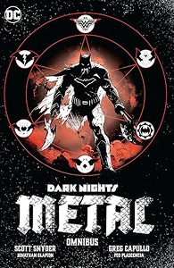 Dark Nights: Death Metal Dark Nights: Death Metal cover