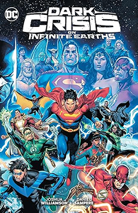 Dark Crisis on Infinite Earths Dark Crisis on Infinite Earths cover