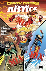 Dark Crisis: Young Justice cover