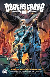 Deathstroke Inc.: Volume 1 cover