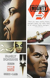 Mighty Avengers: Volume 2 cover