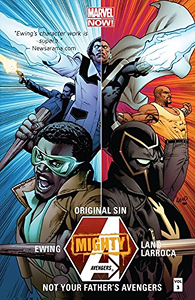 Mighty Avengers: Volume 3 cover