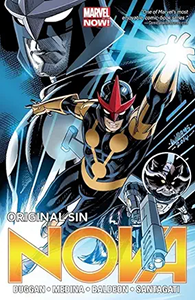 Nova: Volume 4 cover