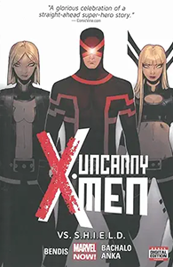 Uncanny X-Men: Volume 4 cover