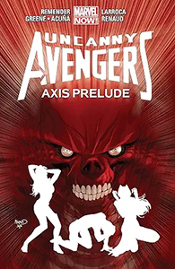Uncanny Avengers: Volume 5 cover