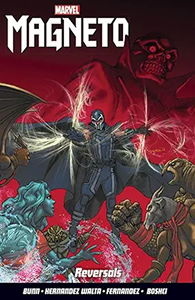 Magneto: Volume 2 cover