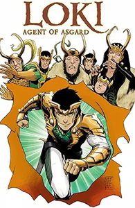 Loki: Agent of Asgard: Volume 2 cover