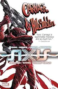AXIS: Carnage & Hobgoblin cover
