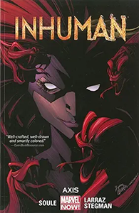 Inhuman: Volume 2 cover