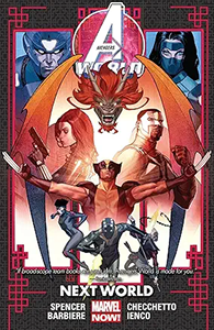 Avengers World: Volume 3 cover
