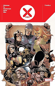 X-Men by Jonathan Hickman cover