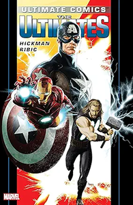Ultimate Comics: Ultimates: Volume 1 cover