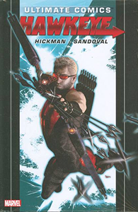 Ultimate Comics: Hawkeye cover