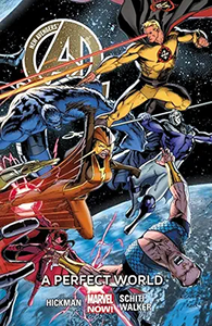 New Avengers: Volume 4 cover