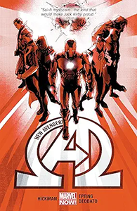 New Avengers by Jonathan Hickman: Volume 1 cover