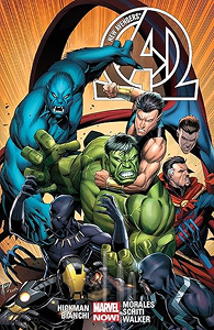 New Avengers by Jonathan Hickman: Volume 2 cover