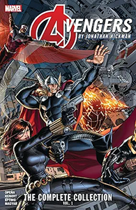 Avengers by Jonathan Hickman cover