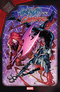 King in Black: Gwenom vs. Carnage cover