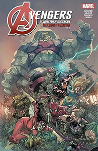Avengers by Jonathan Hickman cover