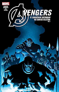 Avengers by Jonathan Hickman cover