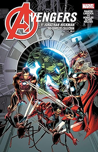 Avengers by Jonathan Hickman cover