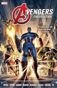 Avengers by Jonathan Hickman Avengers by Jonathan Hickman cover