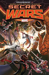 Secret Wars cover