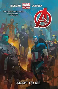 Avengers: Volume 5 cover
