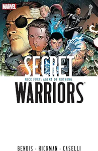 Secret Warriors: Volume 1 cover