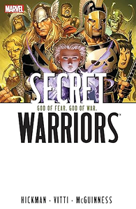 Secret Warriors: Volume 2 cover