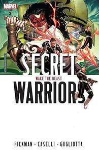 Secret Warriors: Volume 3 cover