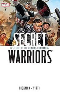 Secret Warriors: Volume 4 cover