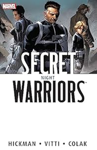 Secret Warriors: Volume 5 cover