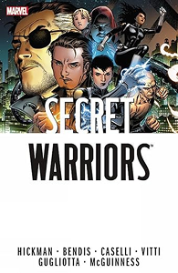 Secret Warriors cover
