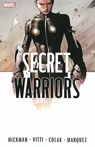 Secret Warriors cover