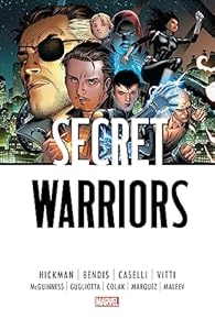 Secret Warriors cover