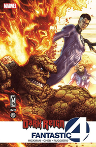 Dark Reign: Fantastic Four cover
