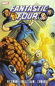 Fantastic Four by Jonathan Hickman cover