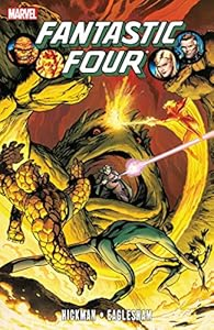 Fantastic Four by Jonathan Hickman cover