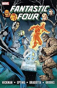 Fantastic Four by Jonathan Hickman cover